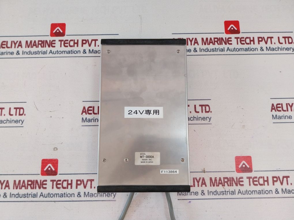 Nissin Mt-3000A Water Thermometer & Power Cable 24V