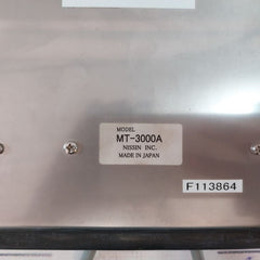 Nissin Mt-3000A Water Thermometer & Power Cable 24V
