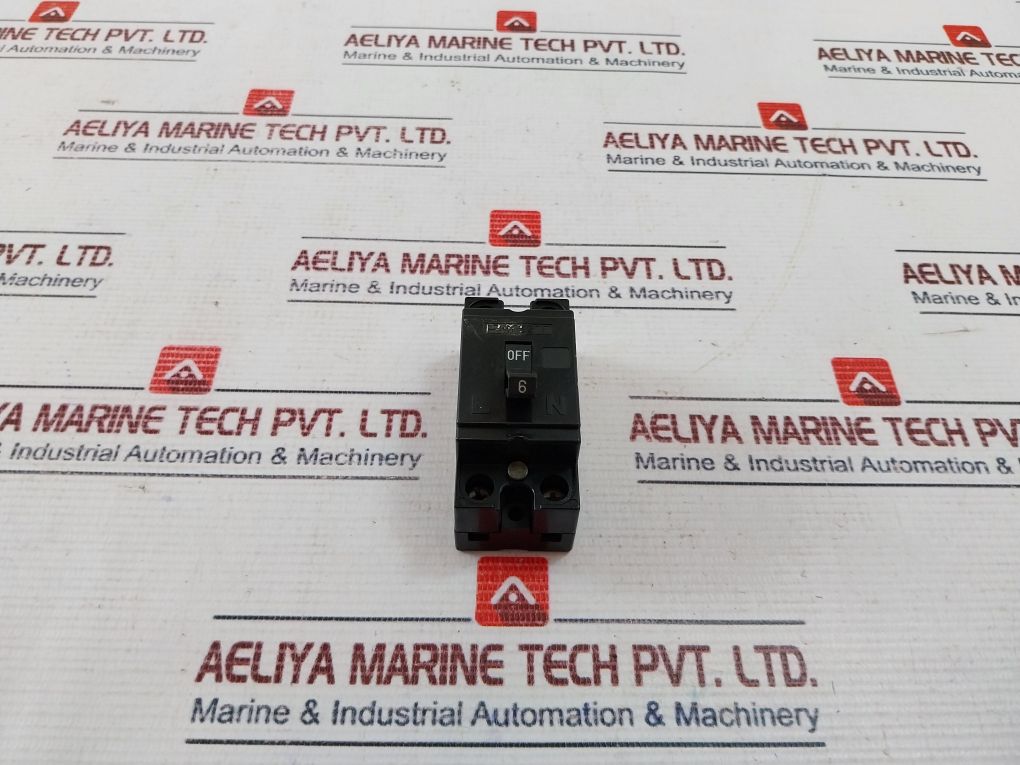 Nissin Nd-21E Circuit Breaker Ac 110V 6A (At 25°C)