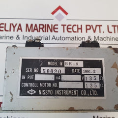 Nissyo Instrument Br-6