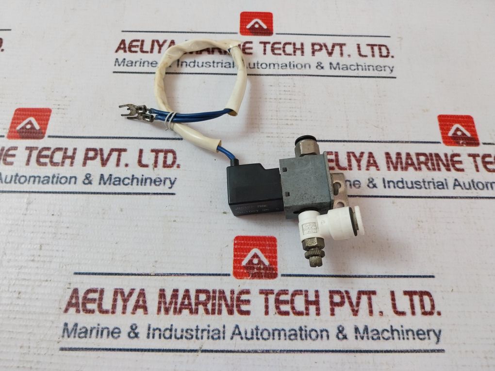 Nitta Moore M5122 M6E Solenoid Valve 110V 60Hz