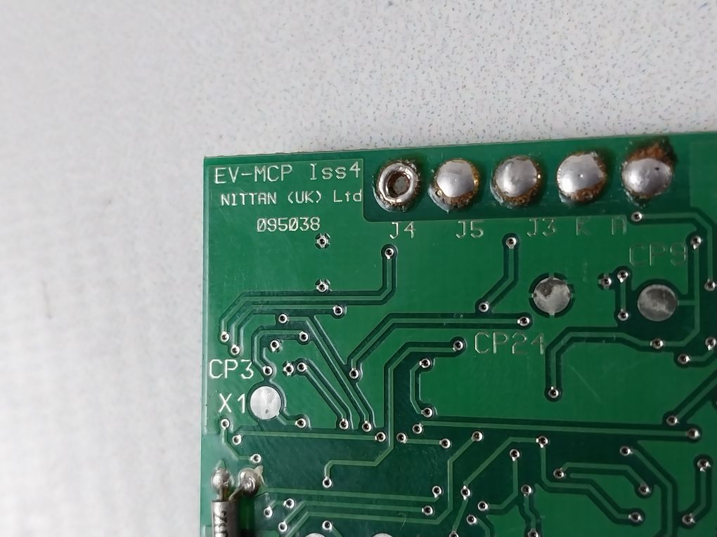 Nittan Ev-mcp Pcb Card