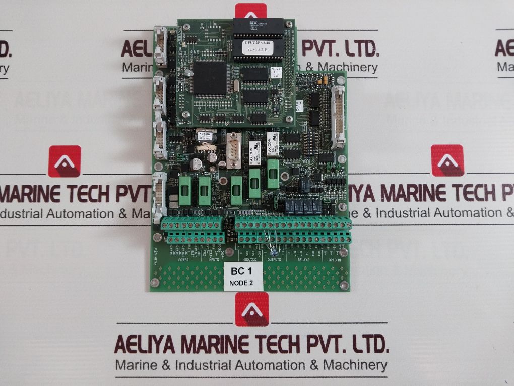 Nittan Ns-b017.13-d Printed Circuit Board Ns-b013.13
