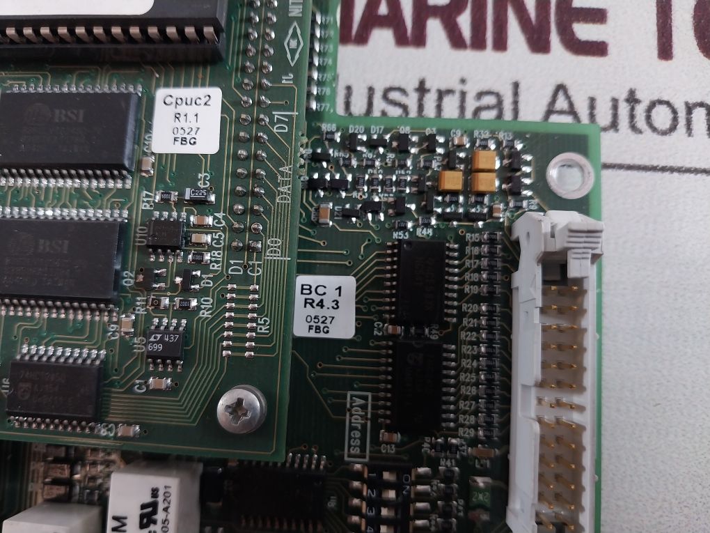 Nittan Ns-b017.13-d Printed Circuit Board Ns-b013.13