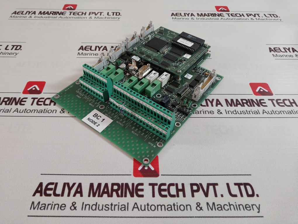 Nittan Ns-b017.13-d Printed Circuit Board Ns-b013.13