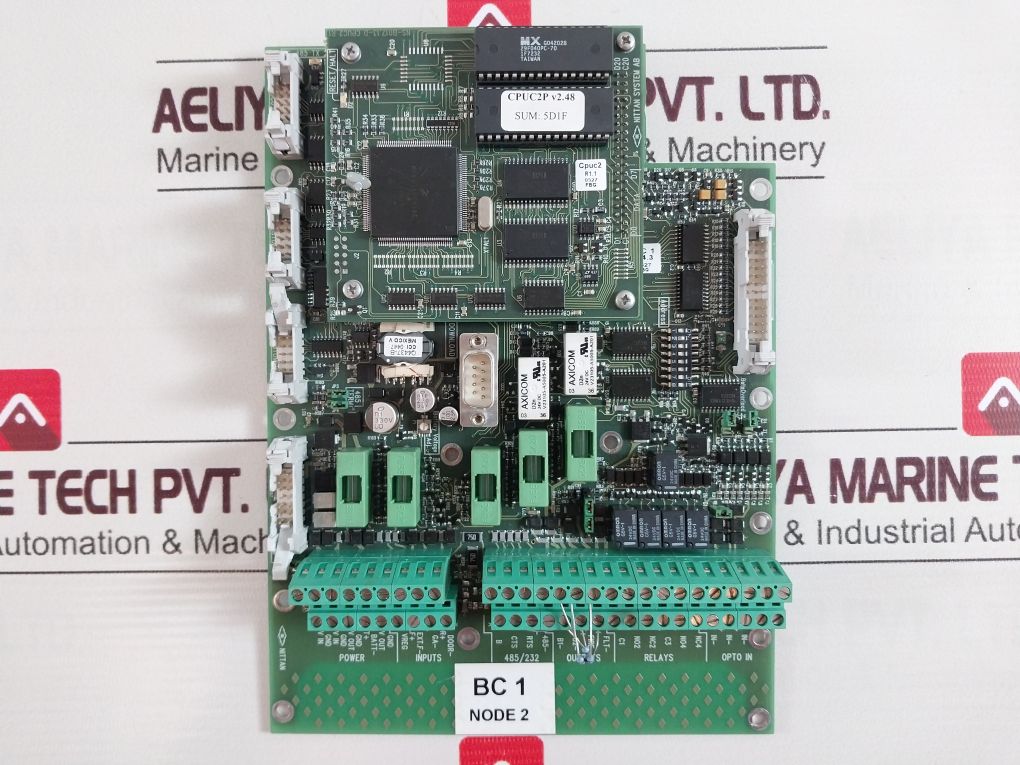 Nittan Ns-b017.13-d Printed Circuit Board Ns-b013.13