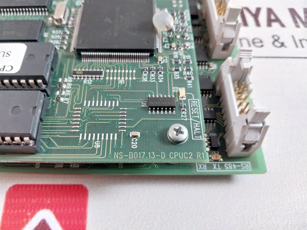 Nittan Ns-b017.13-d Printed Circuit Board Ns-b013.13