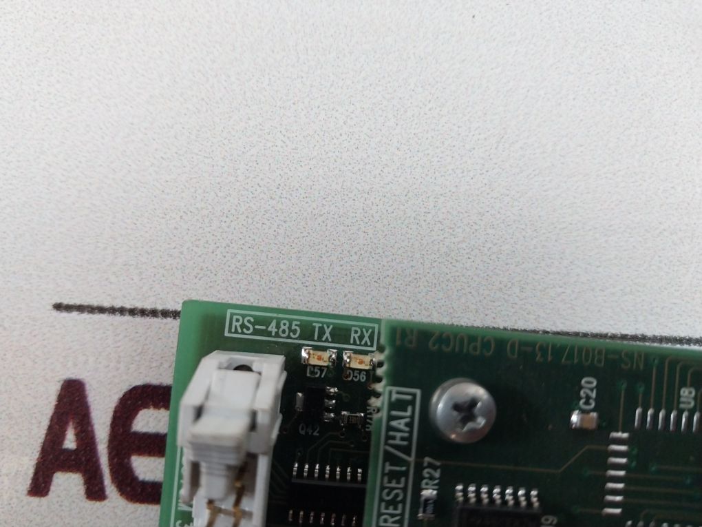 Nittan Ns-b017.13-d Printed Circuit Board Ns-b013.13