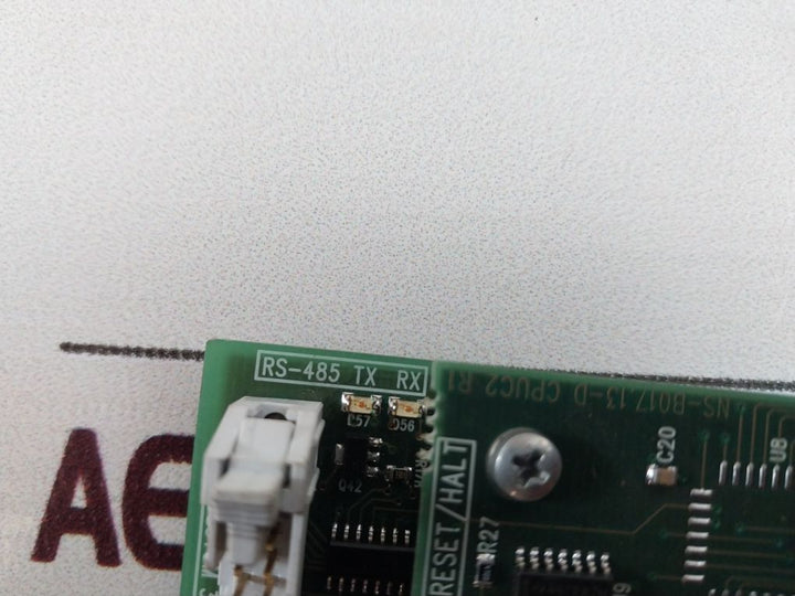 Nittan Ns-b017.13-d Printed Circuit Board Ns-b013.13