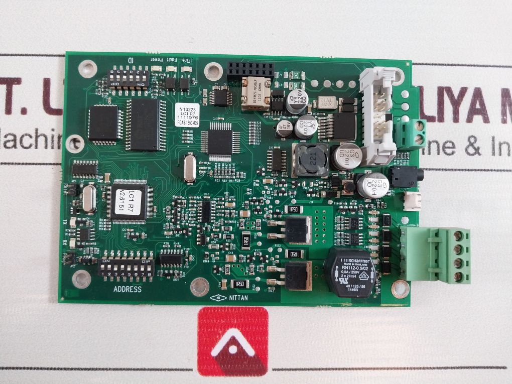 Nittan Ns-b019.13 Pcb Card