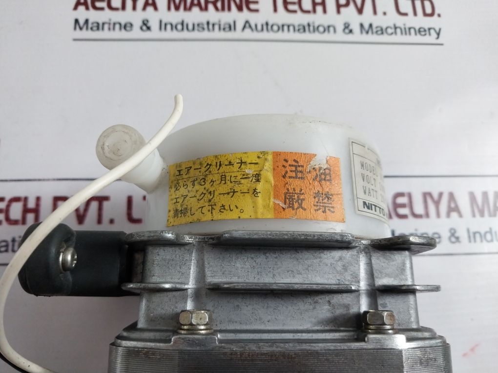 Nitto Kohki Ac0301-a1058-a2-0001 Medo Compressor 100V 50/60 Hz