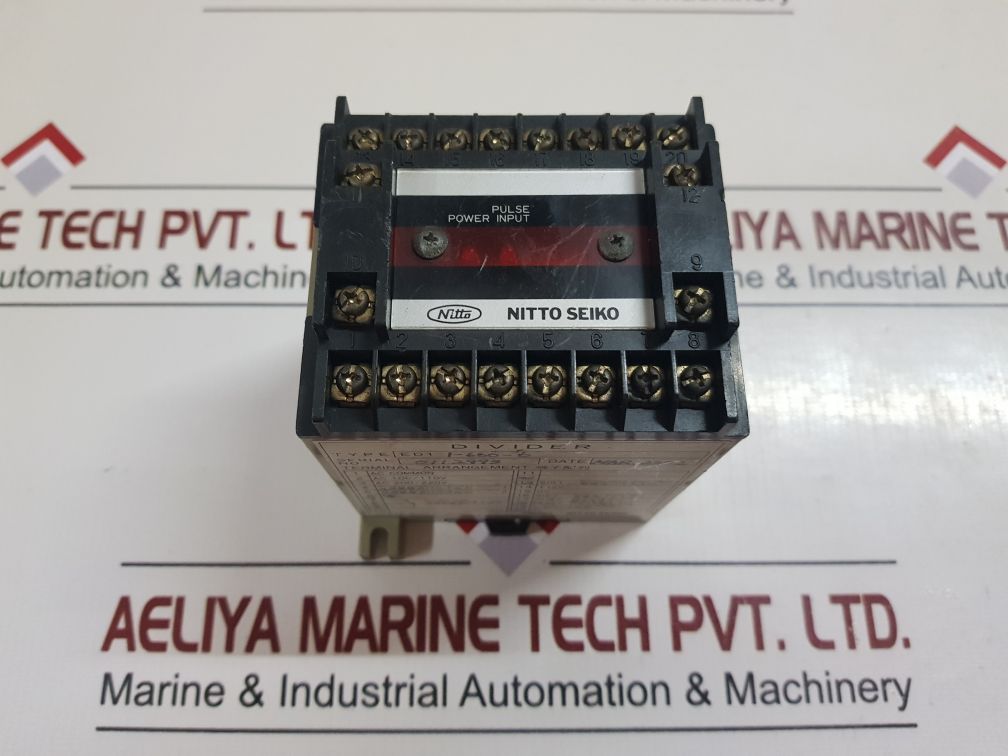 Nitto Seiko Ed1-1-660-6 Converter