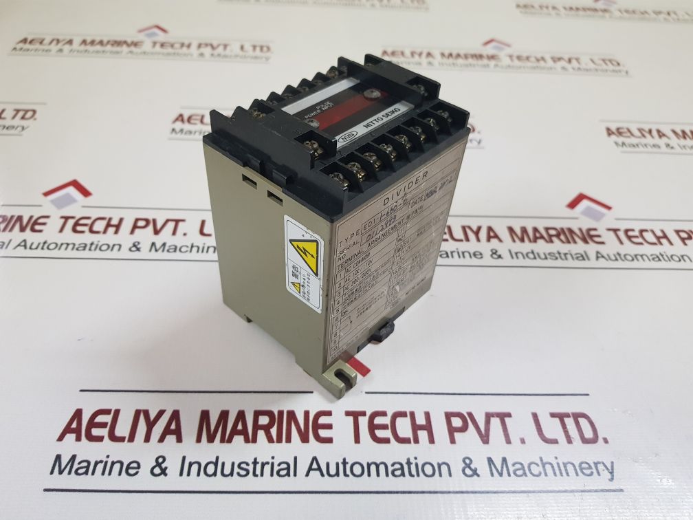 Nitto Seiko Ed1-1-660-6 Converter