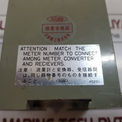 Nitto Seiko Ed1-1-660-6 Converter