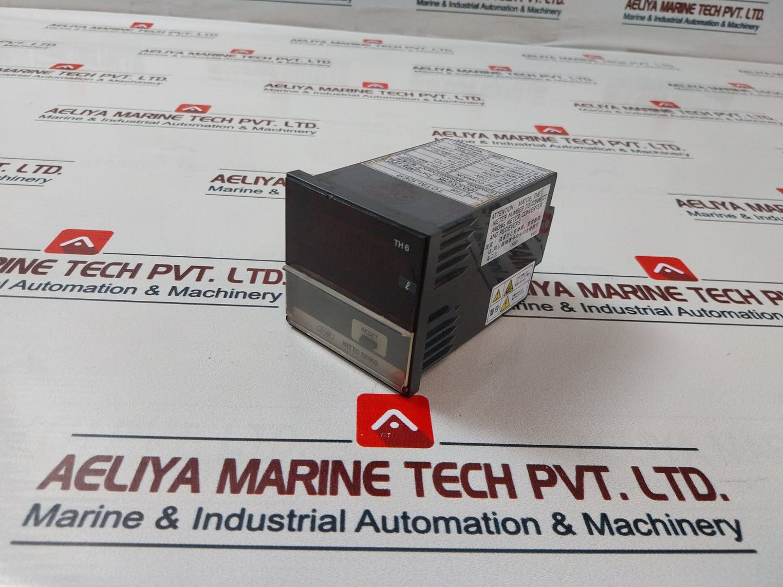 Nitto Seiko Th6 Digital Totalizer