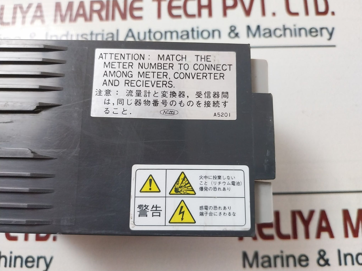 Nitto Seiko Th6 Digital Totalizer