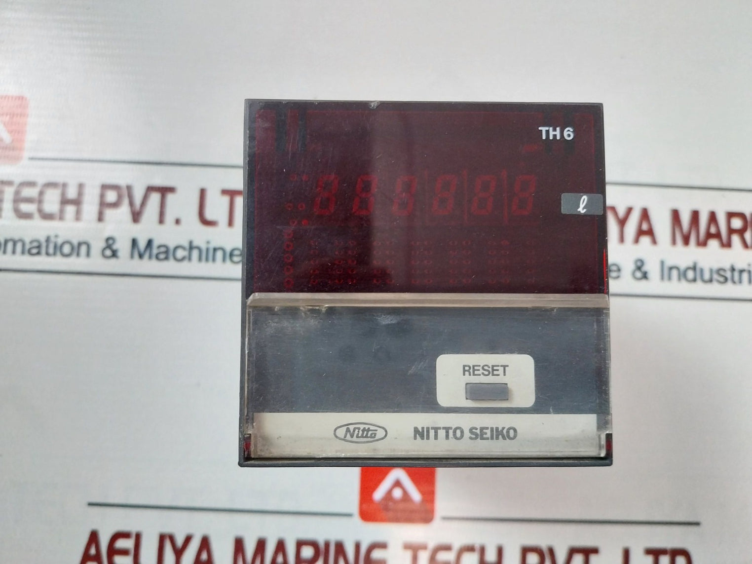 Nitto Seiko Th6 Digital Totalizer
