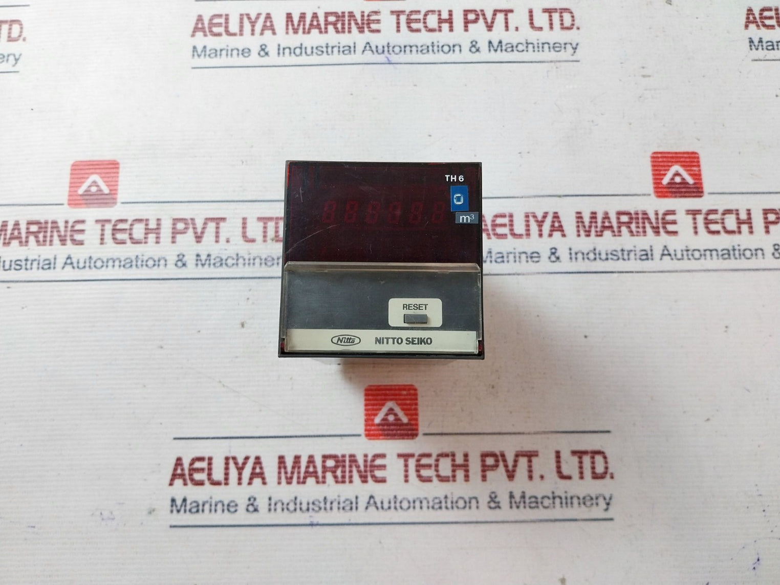 Nitto Seiko Th6 Digital Totalizer +12V