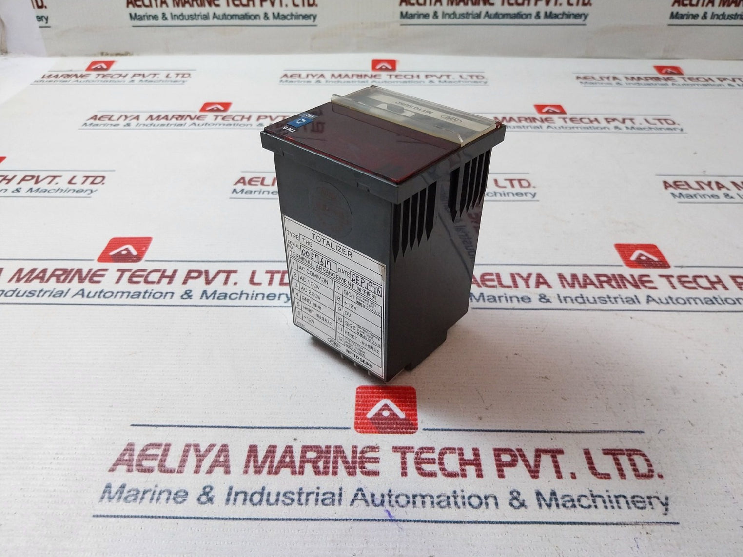 Nitto Seiko Th6 Digital Totalizer +12V