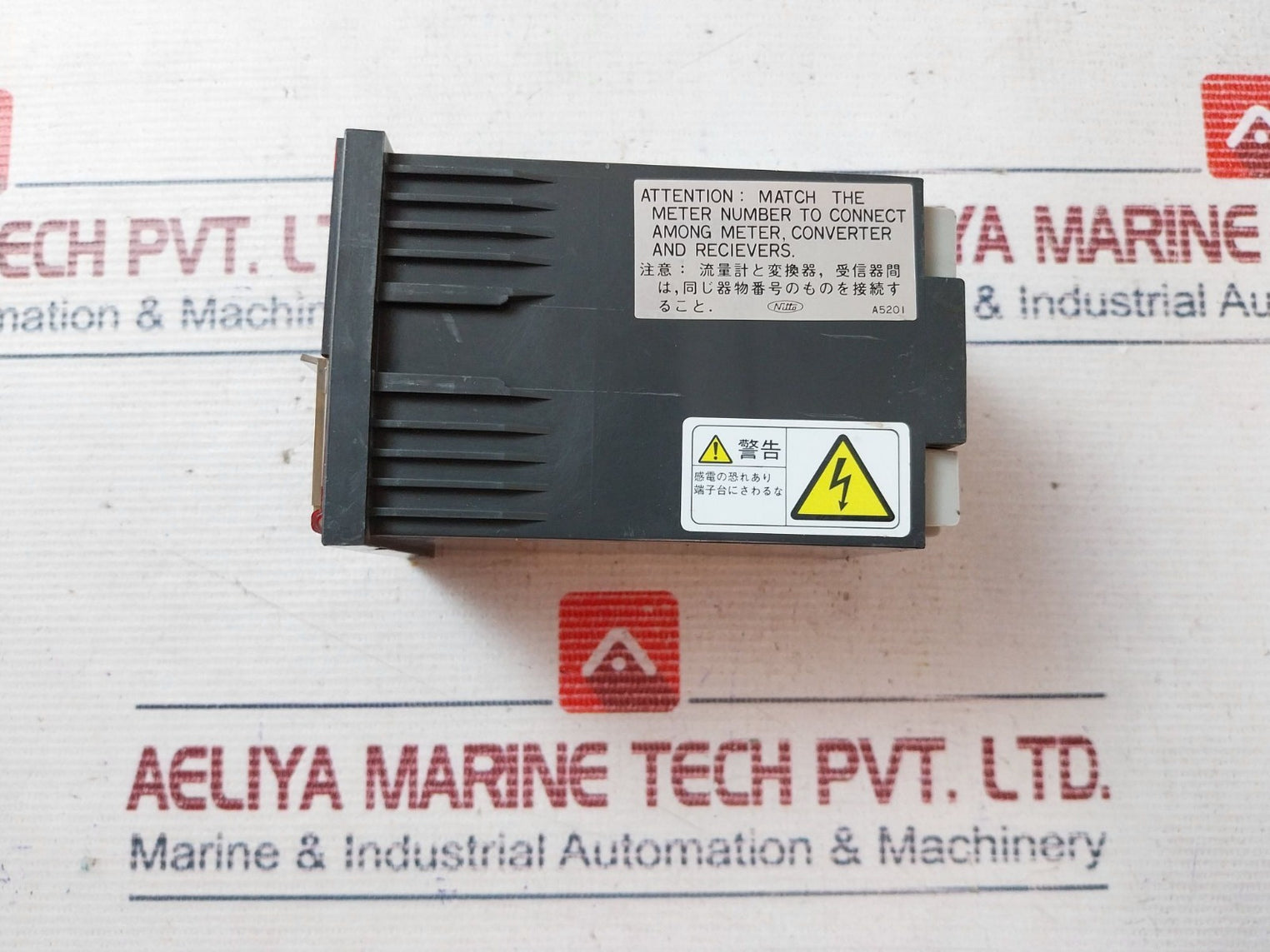 Nitto Seiko Th6 Digital Totalizer +12V