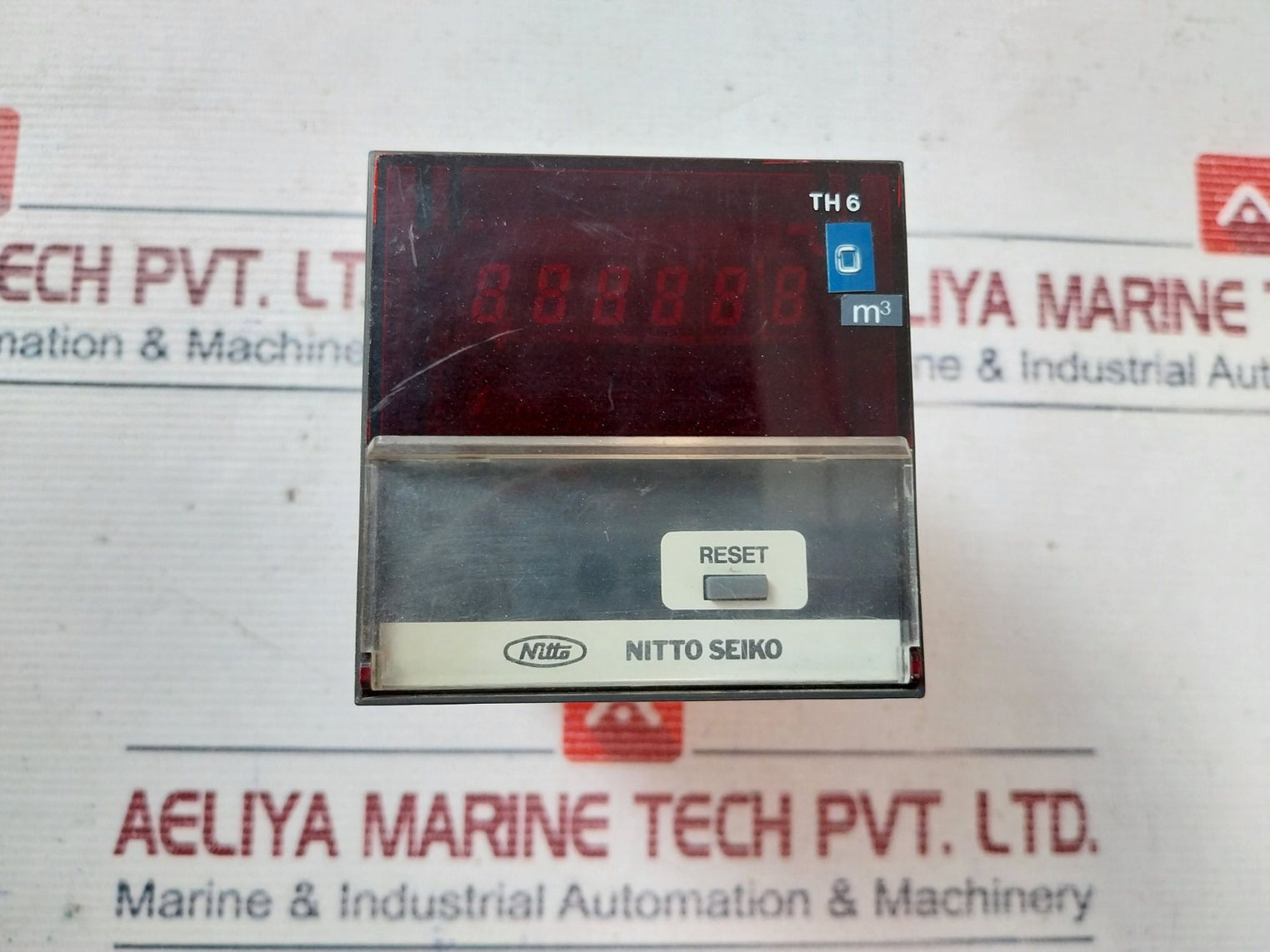 Nitto Seiko Th6 Digital Totalizer +12V