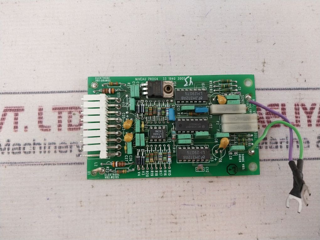 Niveau 33.1940.3100 Pcb Card 94V-0