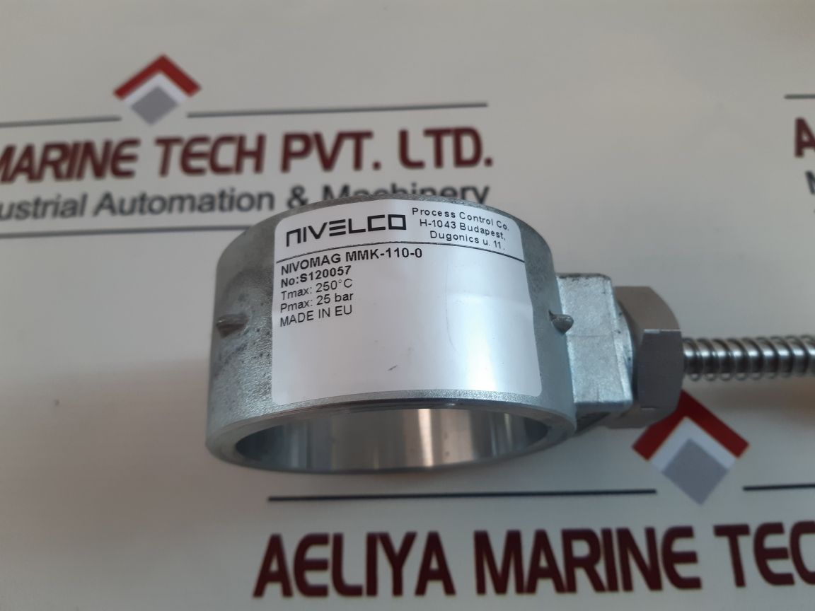Nivelco nivomag mmk-110-0 magnetic sensing turbo charge head