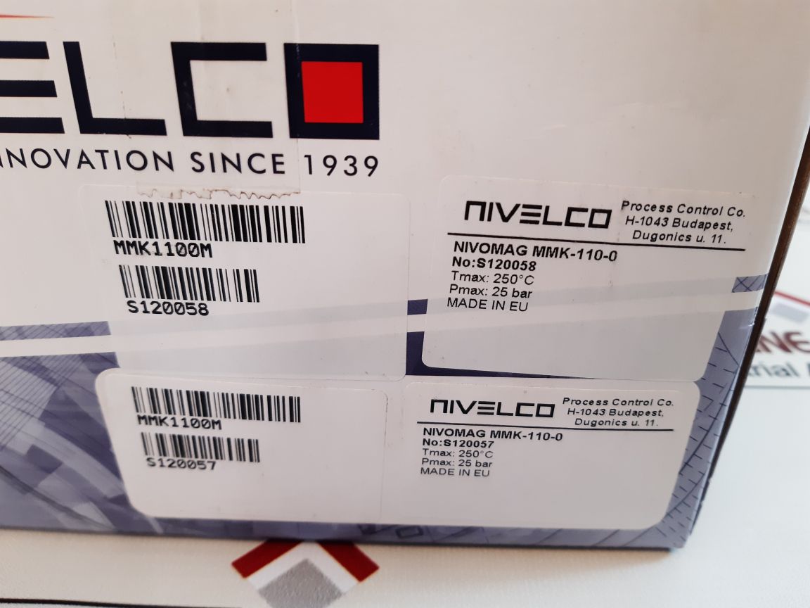 Nivelco nivomag mmk-110-0 magnetic sensing turbo charge head