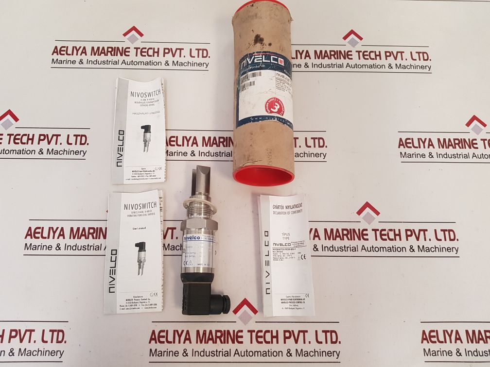 Nivelco Rcm-400-3 Vibrating Fork Level Switch