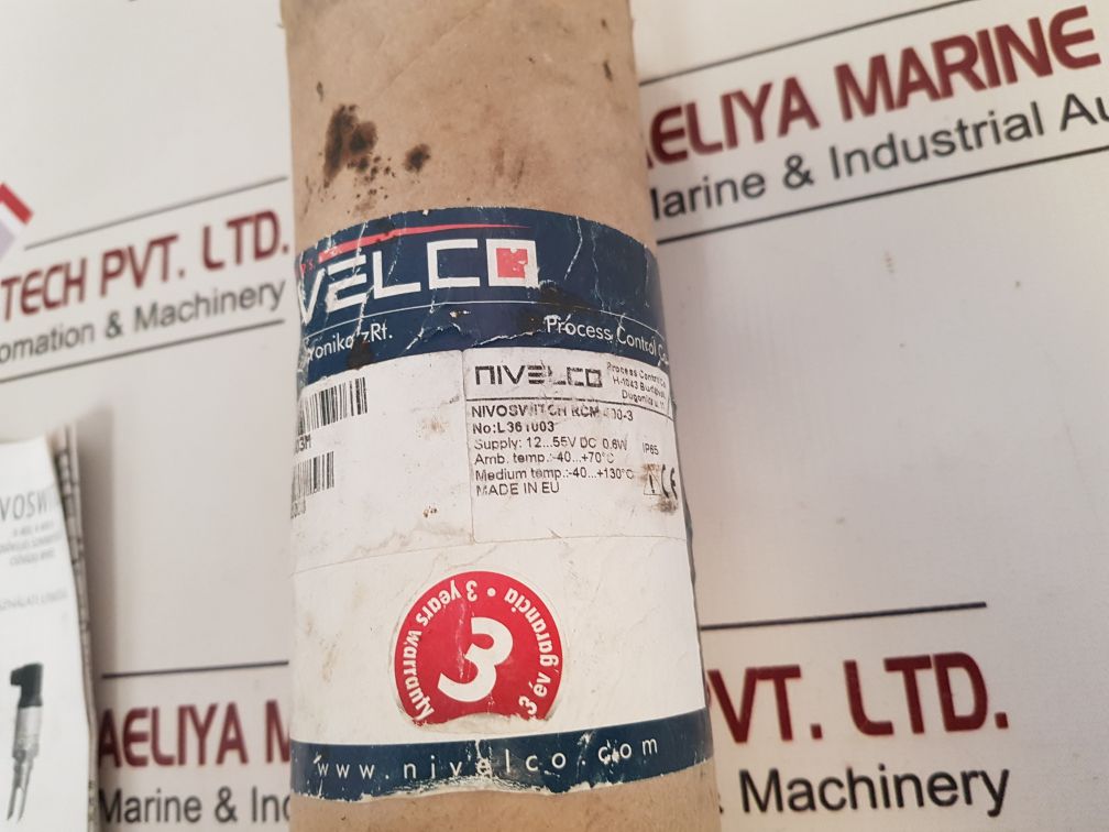 Nivelco Rcm-400-3 Vibrating Fork Level Switch