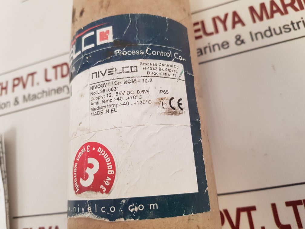 Nivelco Rcm-400-3 Vibrating Fork Level Switch