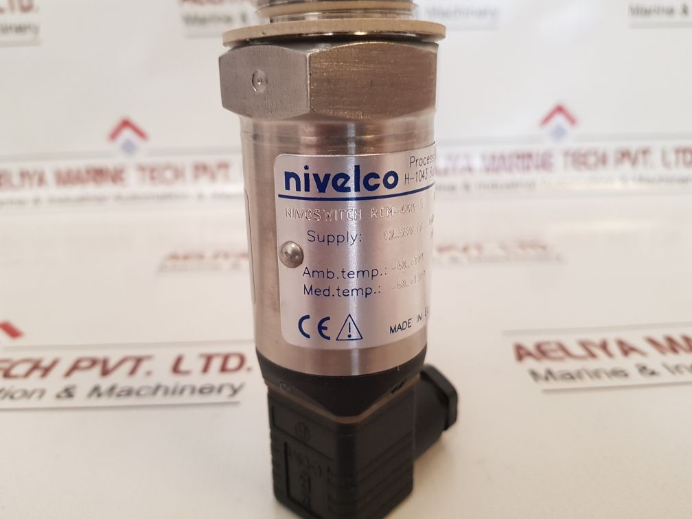 Nivelco Rcm-400-3 Vibrating Fork Level Switch