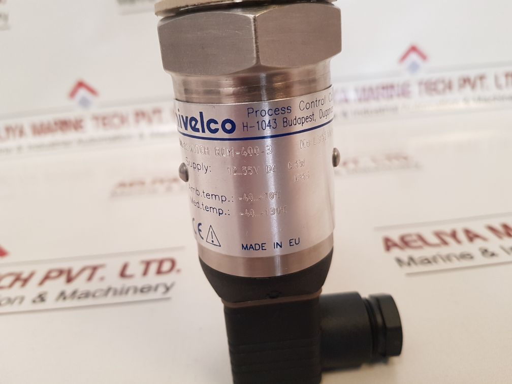 Nivelco Rcm-400-3 Vibrating Fork Level Switch