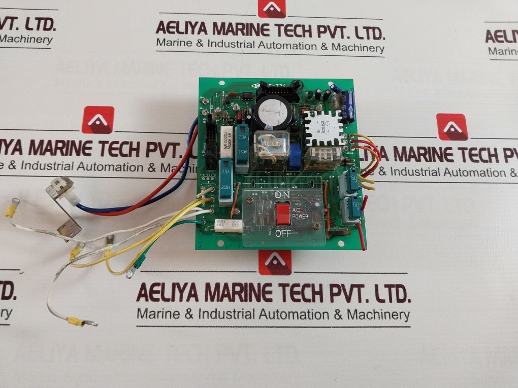 Nk Pc-724 Printed Circuit Board
