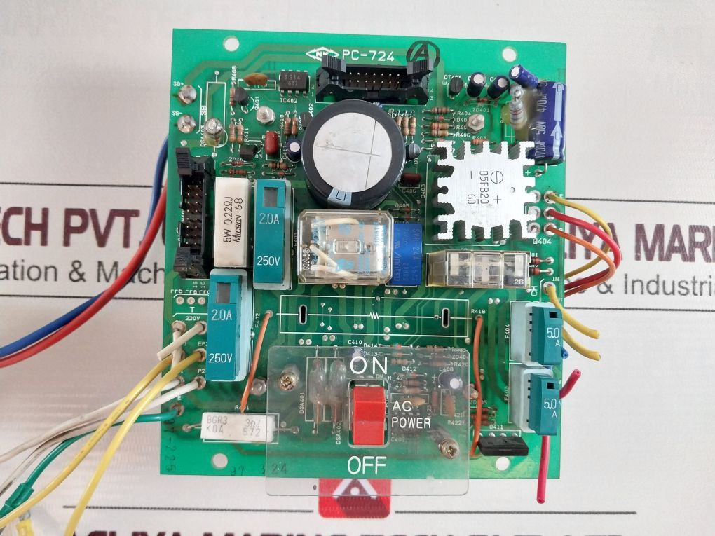 Nk Pc-724 Printed Circuit Board