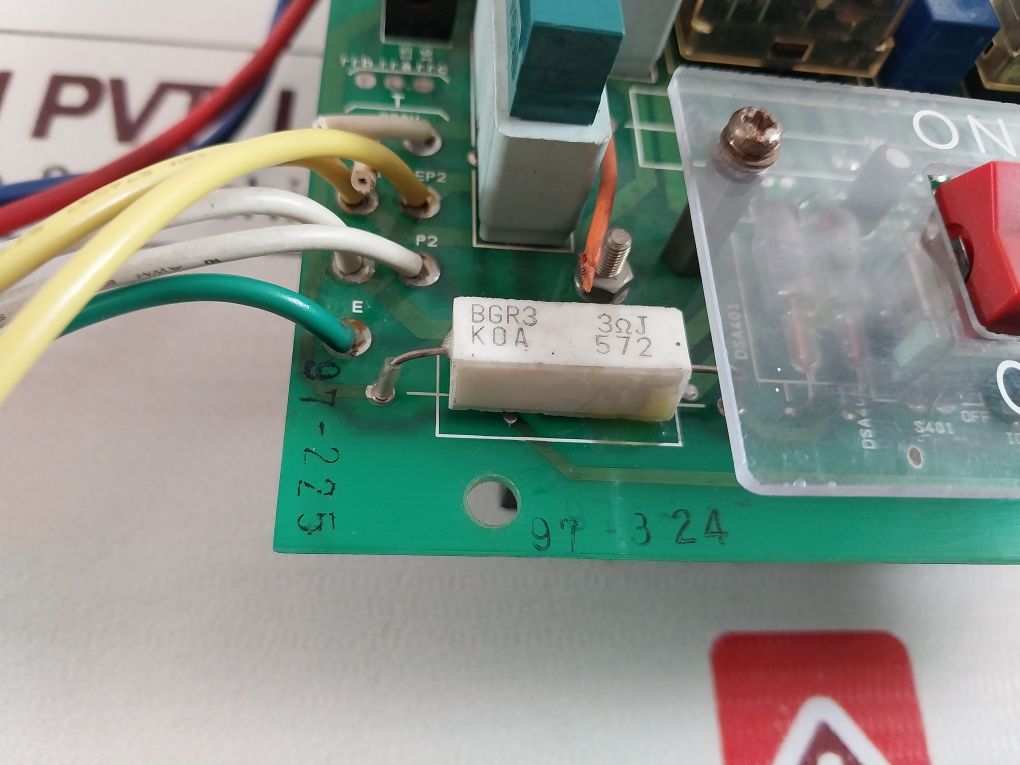 Nk Pc-724 Printed Circuit Board