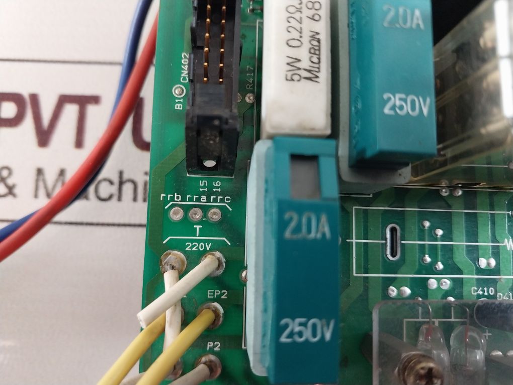 Nk Pc-724 Printed Circuit Board