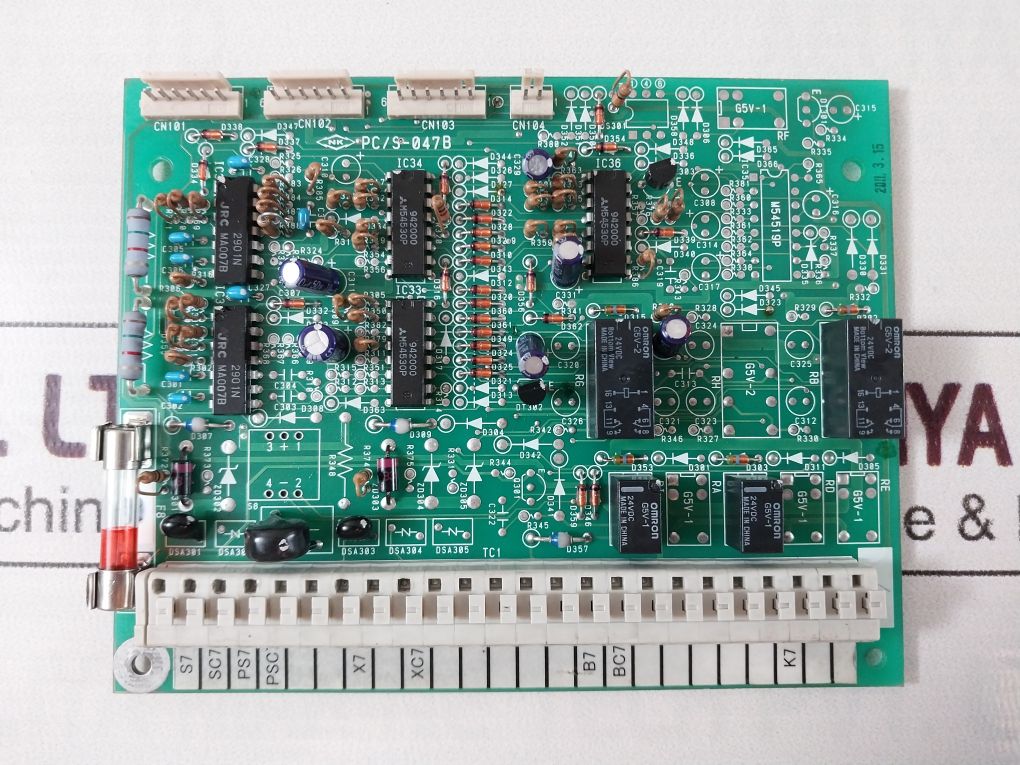 Nk Pc/S-047B Printed Circuit Board
