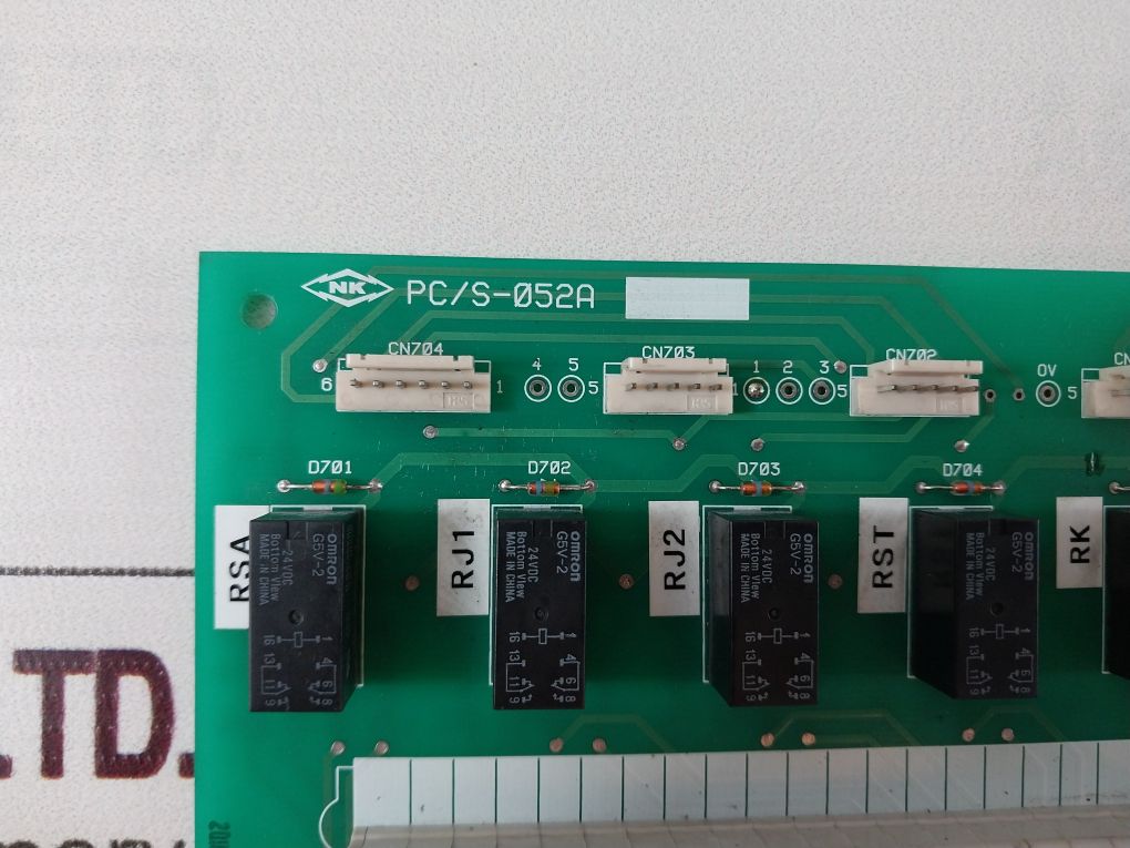 Nk Pc/S-052A Printed Circuit Board