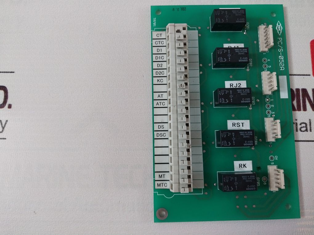 Nk Pc/S-052A Printed Circuit Board