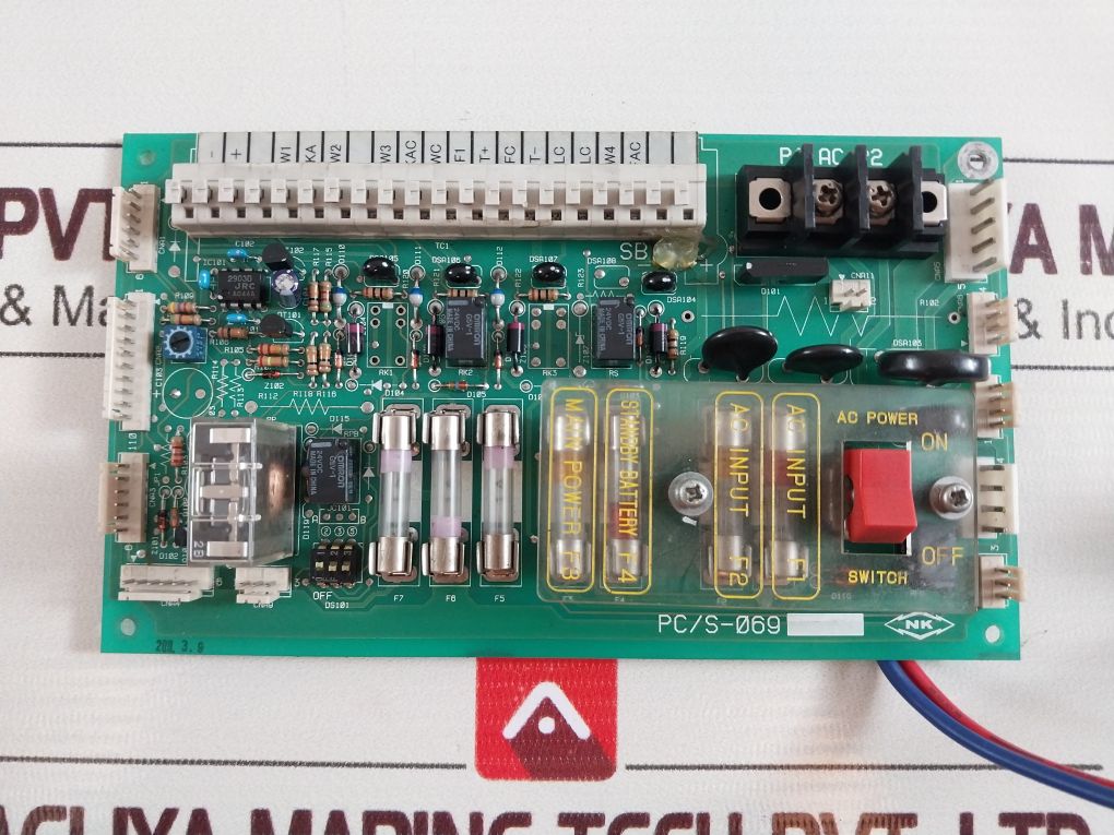 Nk Pc/S-069 Pcb Card