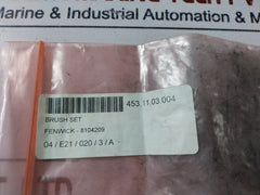 Lot Of 4X Nkf 549 Brush Set 8104209