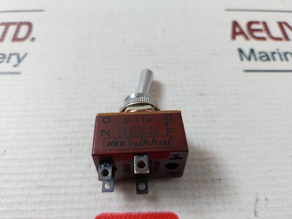 Nkk S-114 Toggle Switch