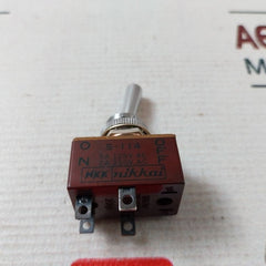 Nkk S-114 Toggle Switch