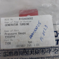 Nks 18097614 Pressure Gauge 0-0.4 Mpa