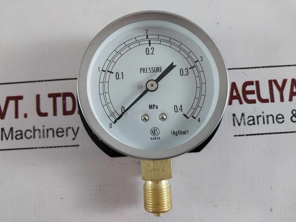 Nks 18097614 Pressure Gauge 0-0.4 Mpa