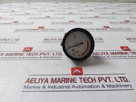Nks 0-1.5 Mpa Port Pressure Gauge