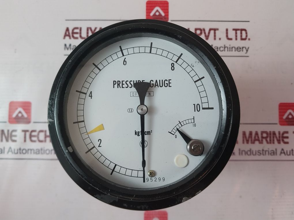 Nks 0-10 Kgf/ Cm2 Pressure Gauge