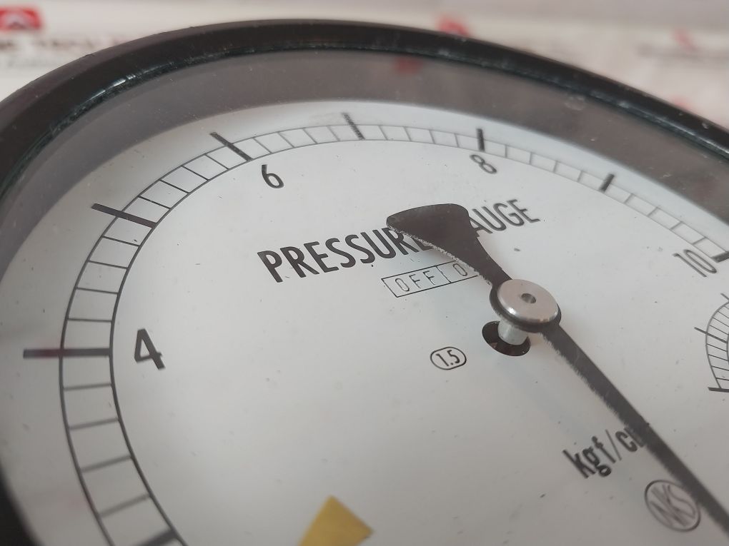 Nks 0-10 Kgf/ Cm2 Pressure Gauge