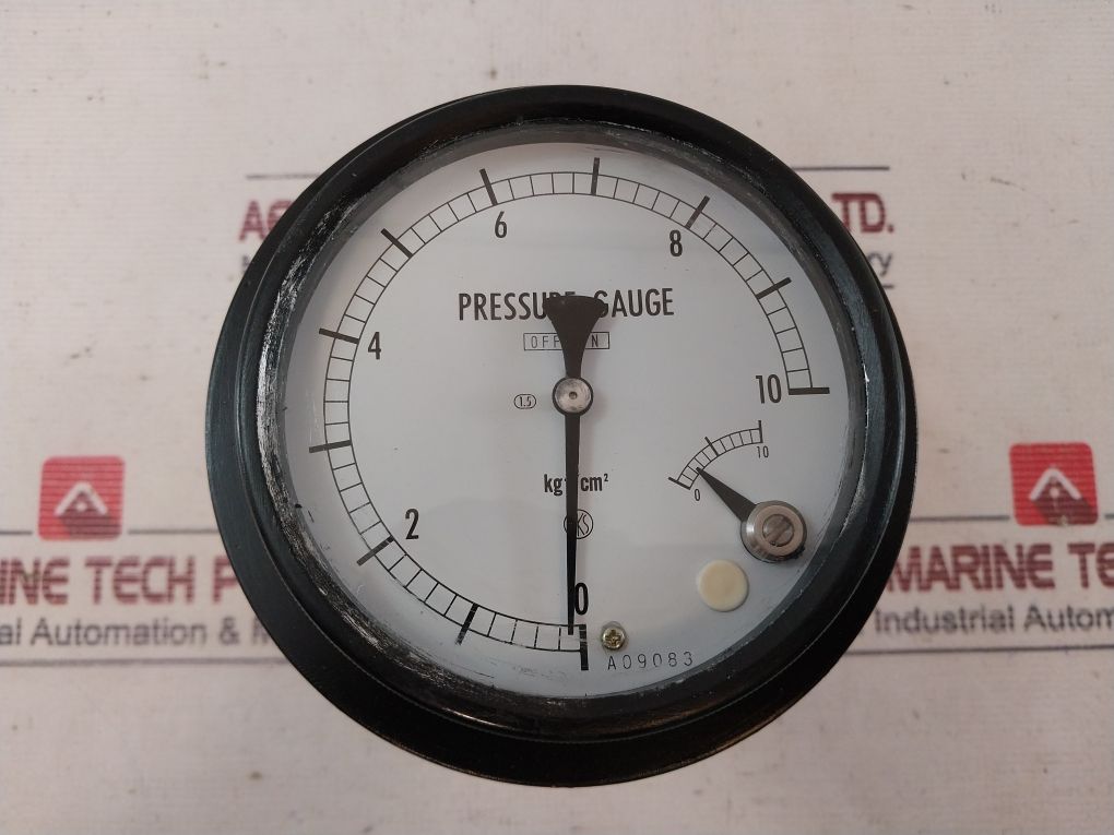 Nks 0-10 Kgf/Cm2 Pressure Gauge